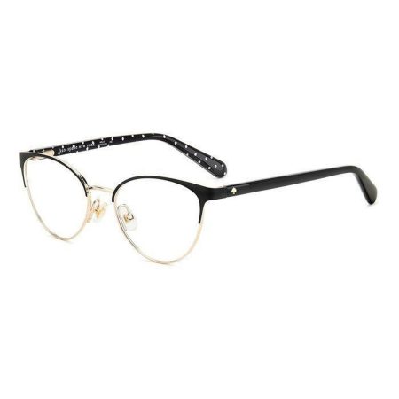 Montatura per Occhiali Kate Spade CECILY-807E817 Nero Ø 48 mm