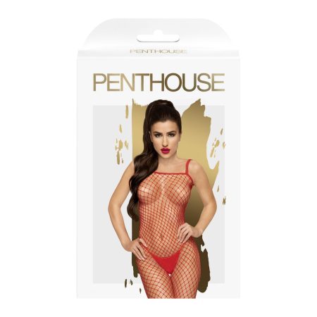 Body corpo intero Penthouse Search Rosso S/M/L colore