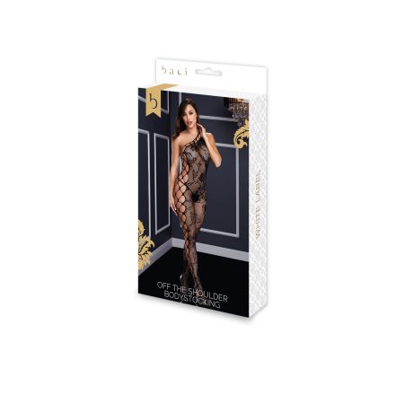 Bodystocking (Taglia unica) Baci Lingerie 00230 (Taglia unica) colore