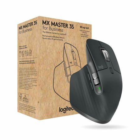 Mouse senza Fili Logitech 910-006582 Grigio Acciaio