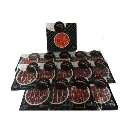 Prosciutto de Cebo Linaje Negro 100 g/ Su 10 Buste