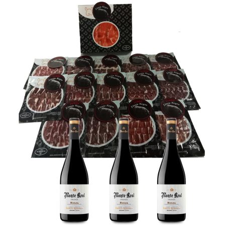 Spalla di Prosciutto Linaje Negro 100 g 15 Buste