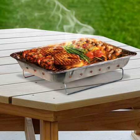 Barbecue Usa e Getta BBQ Collection Acciaio inossidabile Alluminio Made in Italy Global Shipping