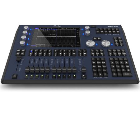 CHAMSYS MAGICQ MQ50 CONSOLE MIXER LUCI COMPATTA 6 UNIVERSI DMX