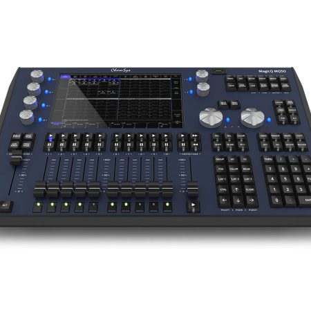 CHAMSYS MAGICQ MQ50 CONSOLE MIXER LUCI COMPATTA 6 UNIVERSI DMX