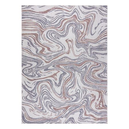 Tappeto VINEA WAVES colore cremoso 120x170 Hakano