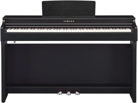 YAMAHA CLAVINOVA CLP725B BLACK PIANOFORTE DIGITALE 88 TASTI PESATI COLORE NERO ( ESPOSTO )