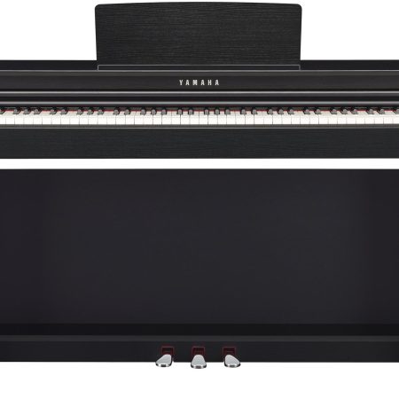 YAMAHA CLAVINOVA CLP725B BLACK PIANOFORTE DIGITALE 88 TASTI PESATI COLORE NERO ( ESPOSTO )