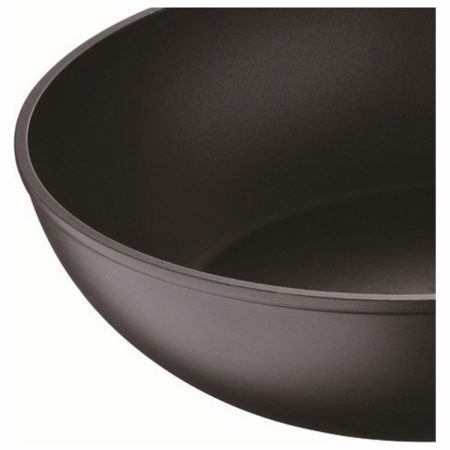 Padella Wok Masterpro Nero Alluminio Alluminio Forgiato (Ø 28 cm)