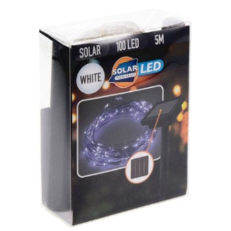 Ghirlanda di Luci LED Lifetime Violetta 7 m 2 m Solare Made in Italy Global Shipping